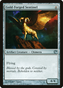 Gold-Forged Sentinel [Journey into Nyx]-1