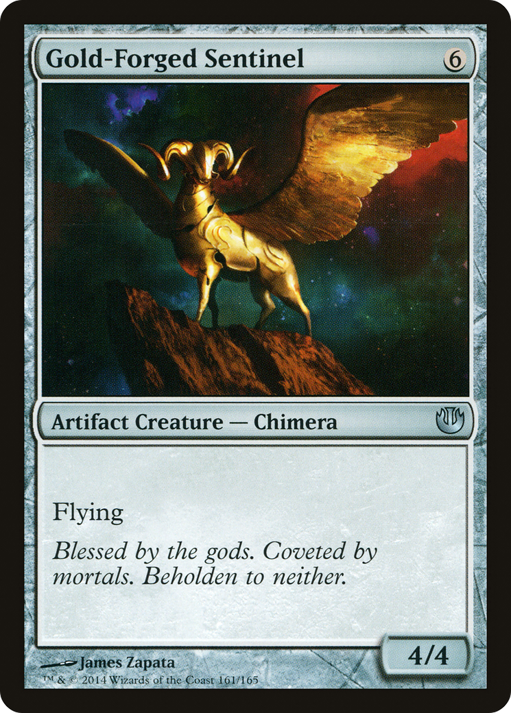 Gold-Forged Sentinel [Journey into Nyx]-1