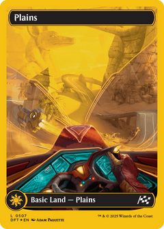Plains (0507) (First-Place Foil) [Aetherdrift]-1