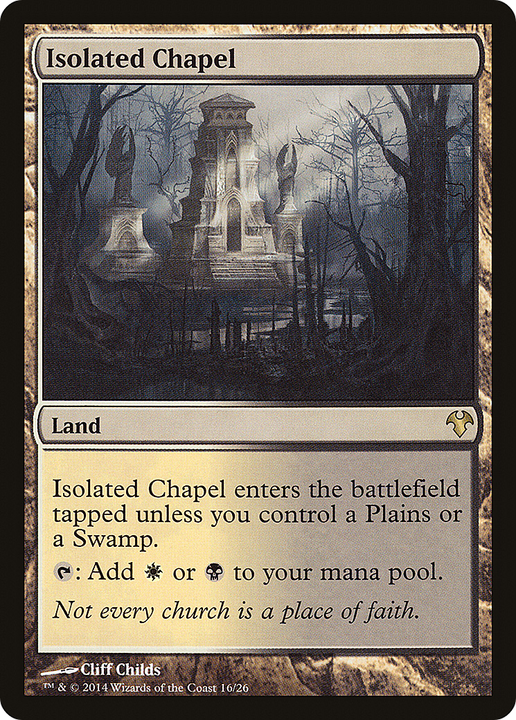 Isolated Chapel [Modern Event Deck 2014]-1