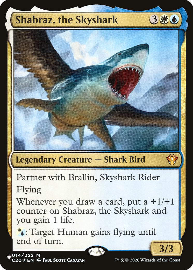 Shabraz, the Skyshark [The List]-1