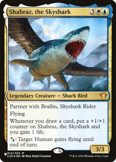 Shabraz, the Skyshark [The List]-1