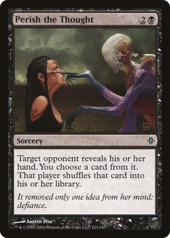Perish the Thought [Rise of the Eldrazi]-1