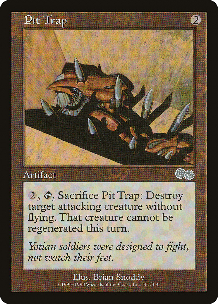 Pit Trap [Urza's Saga]-1