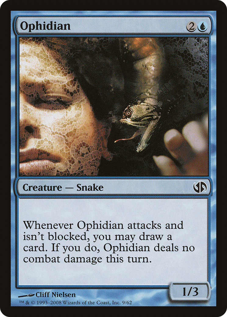 Ophidian [Duel Decks: Jace vs. Chandra]-1