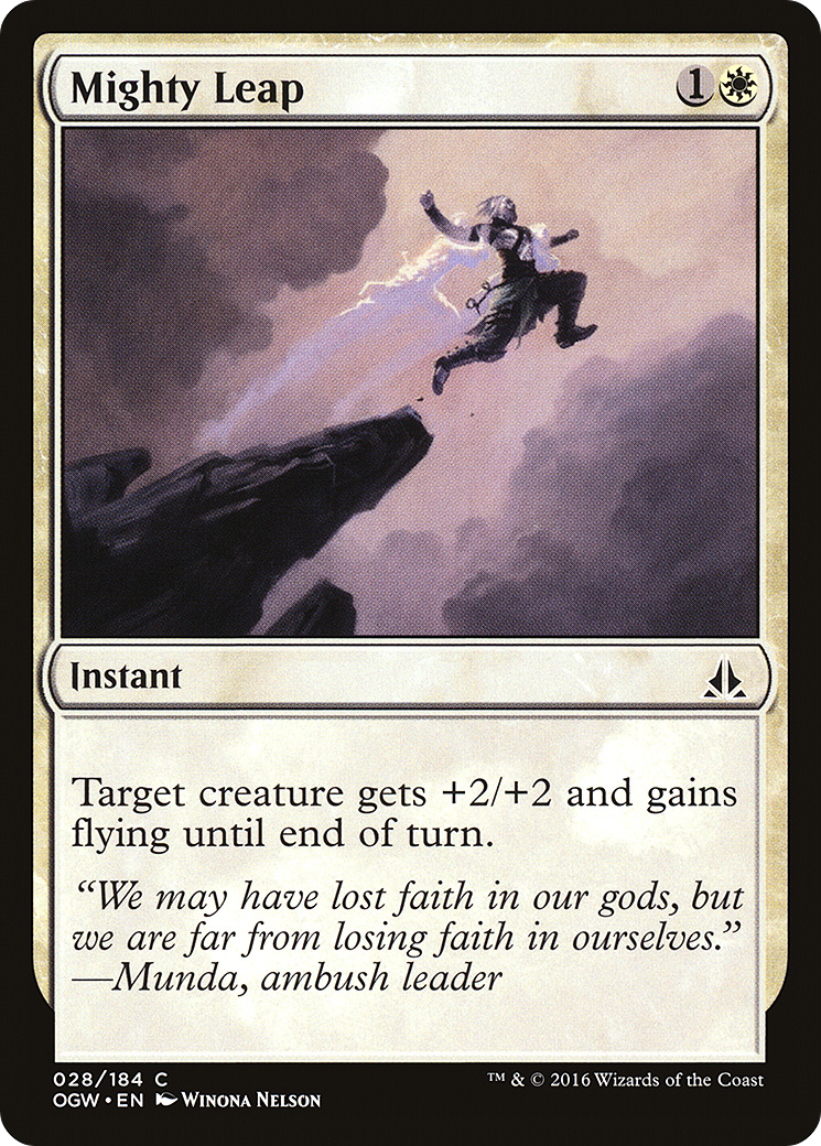 Mighty Leap [Oath of the Gatewatch]-1