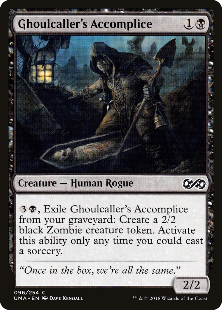Ghoulcaller's Accomplice [Ultimate Masters]-1