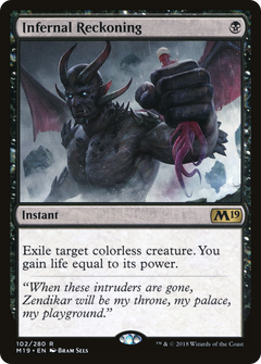 Infernal Reckoning [Core Set 2019]-1