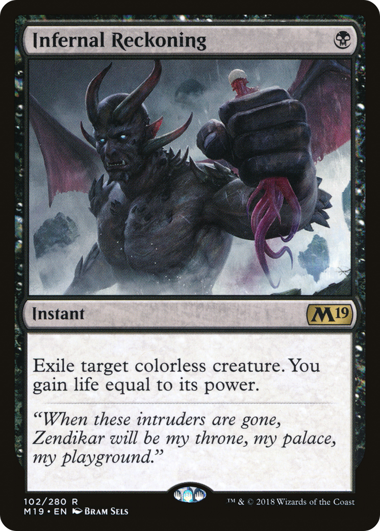 Infernal Reckoning [Core Set 2019]-1
