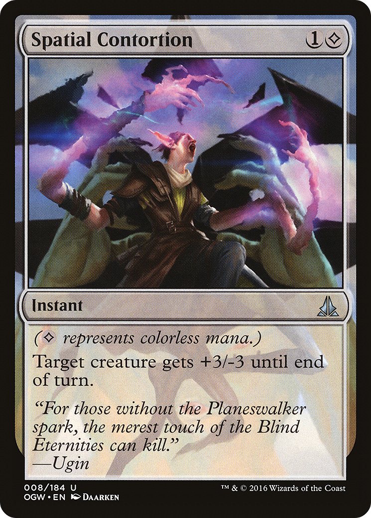 Spatial Contortion [Oath of the Gatewatch]-1