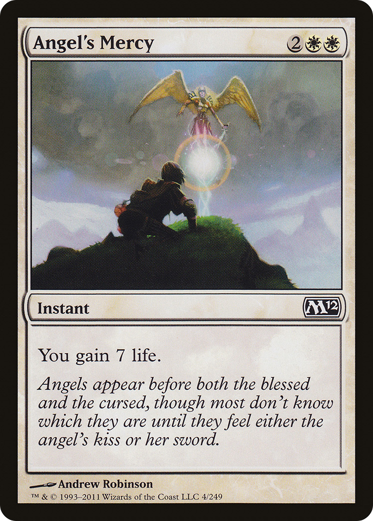 Angel's Mercy [Magic 2012]-1