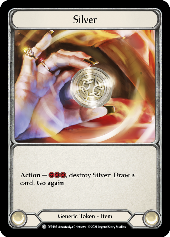 Silver [EVR195] (Everfest)  1st Edition Normal-2