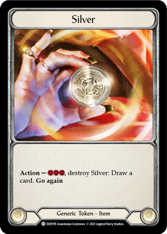 Silver [EVR195] (Everfest)  1st Edition Rainbow Foil-2