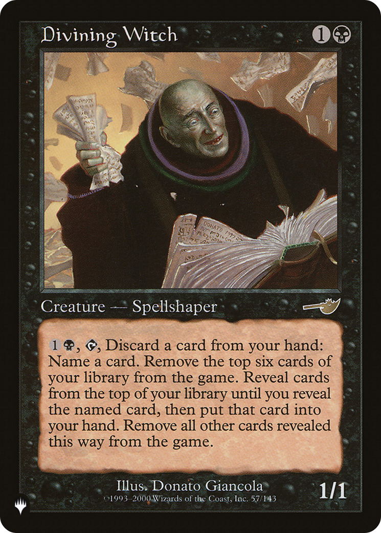Divining Witch [The List]-1