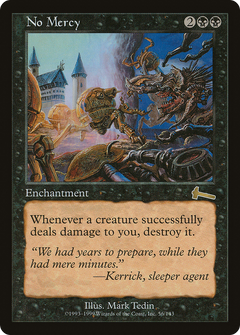 No Mercy [Urza's Legacy]-1