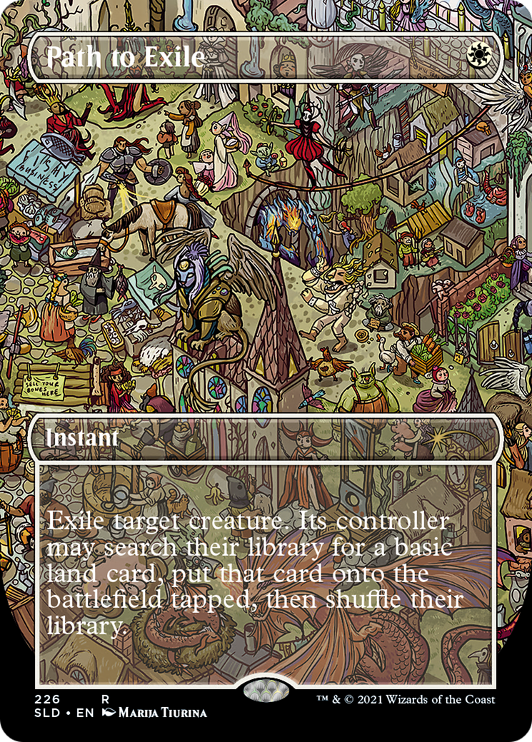 Path to Exile (Borderless) [Secret Lair Drop Series]-1