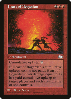 Heart of Bogardan [Weatherlight]-1