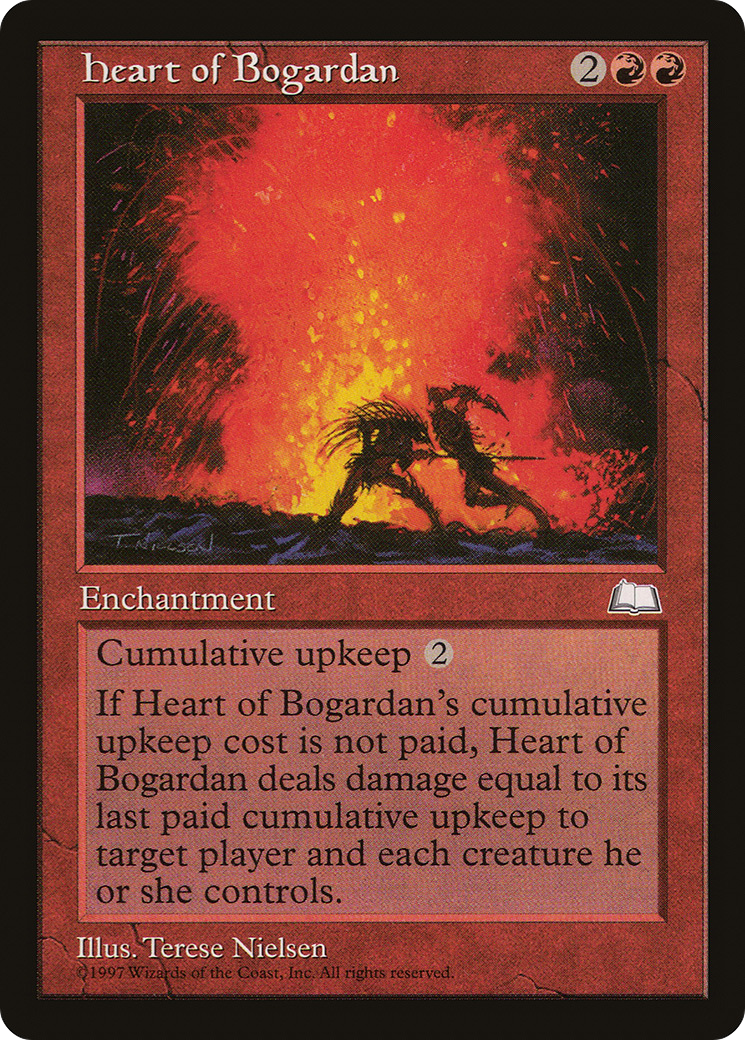 Heart of Bogardan [Weatherlight]-1
