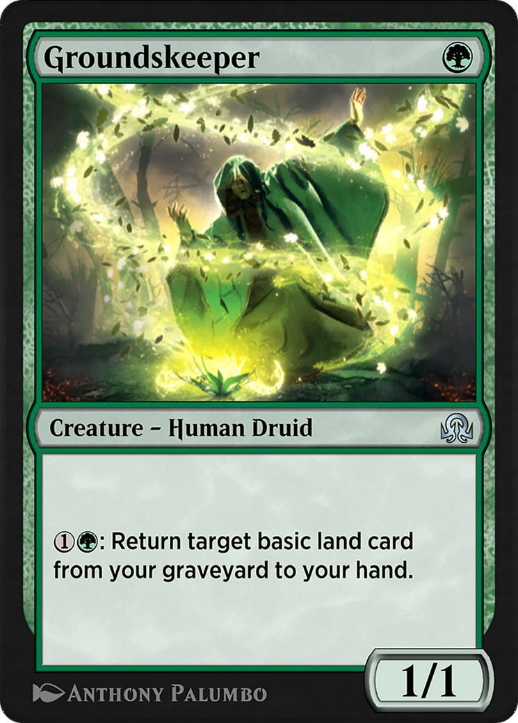 Groundskeeper (SIR-199) - Shadows over Innistrad Remastered-1