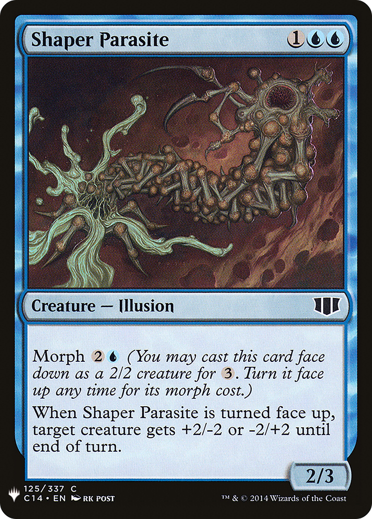 Shaper Parasite [Mystery Booster]-1