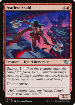 Fearless Skald [March of the Machine]-1