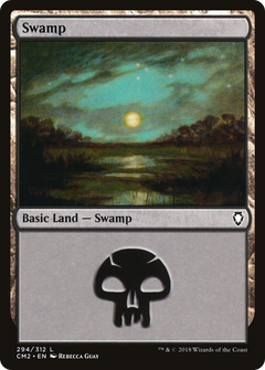Swamp (294) [Commander Anthology Volume II]-1