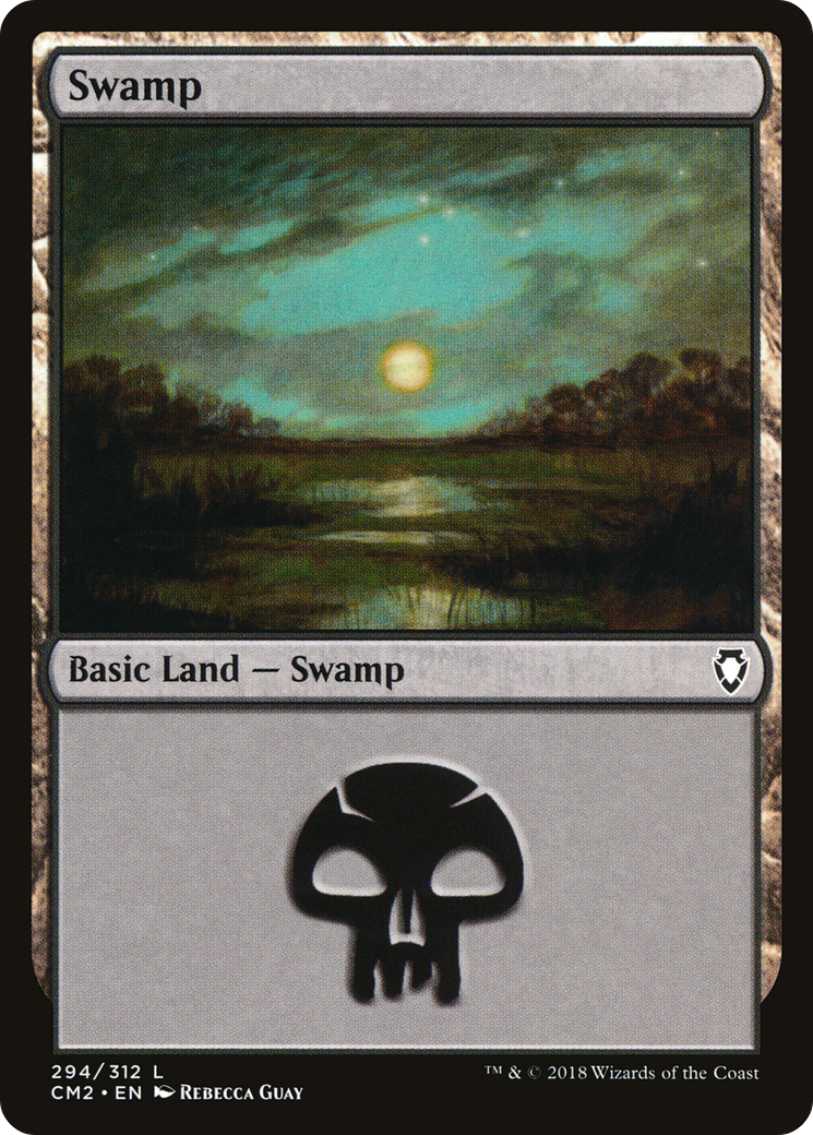 Swamp (294) [Commander Anthology Volume II]-1