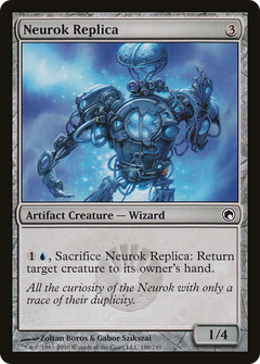 Neurok Replica [Scars of Mirrodin]-1