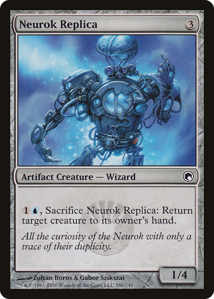 Neurok Replica [Scars of Mirrodin]-1