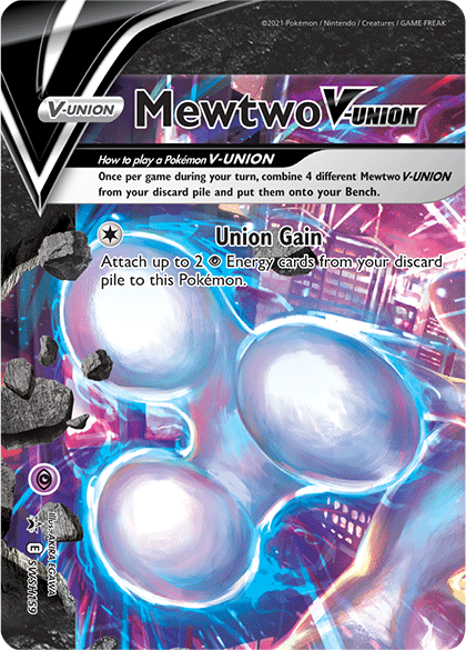 Mewtwo V-Union (SWSH159) [Sword & Shield: Black Star Promos]-1