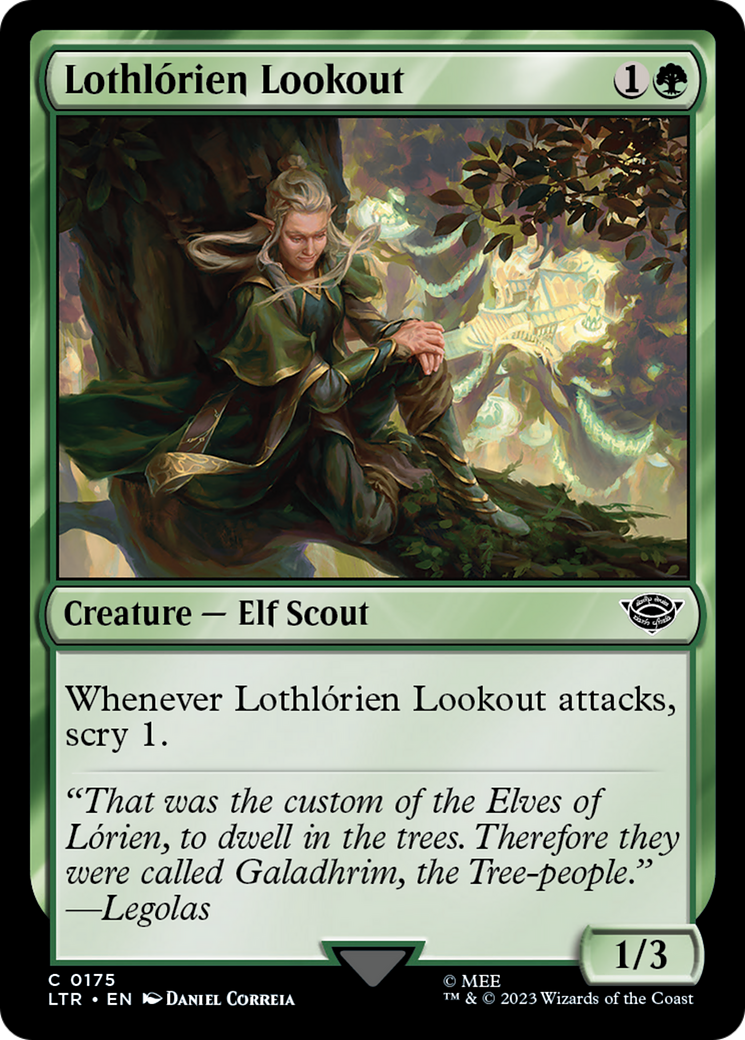 Lothlorien Lookout [The Lord of the Rings: Tales of Middle-Earth]-1