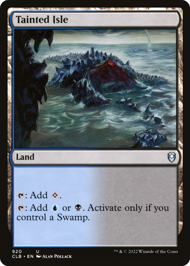 Tainted Isle [Commander Legends: Battle for Baldur's Gate]-1