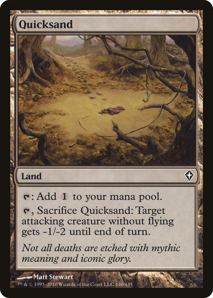 Quicksand [Worldwake]-1