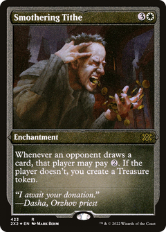 Smothering Tithe (Foil Etched) [Double Masters 2022]-1