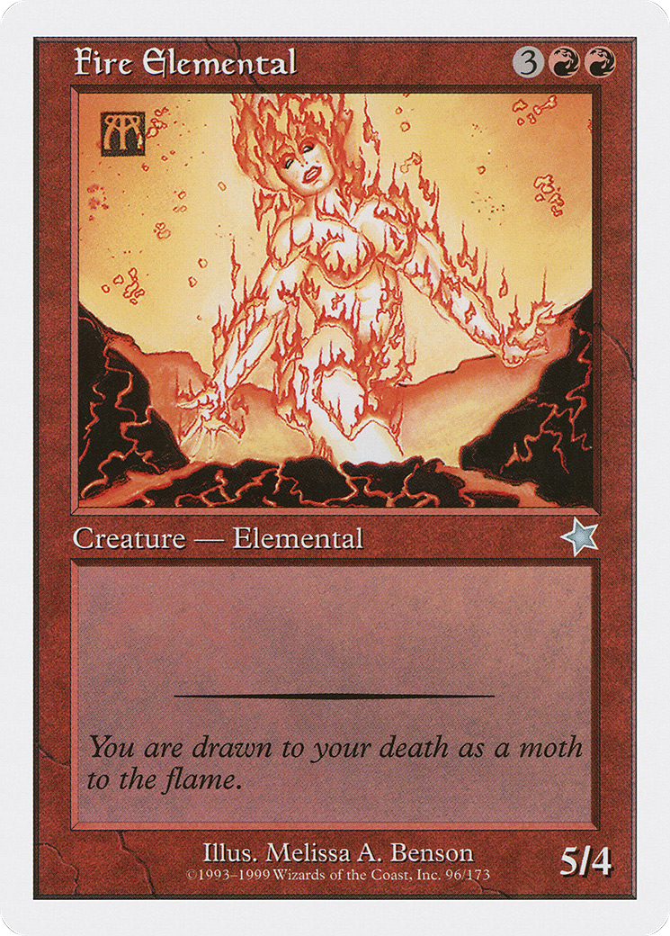 Fire Elemental [Starter 1999]-1