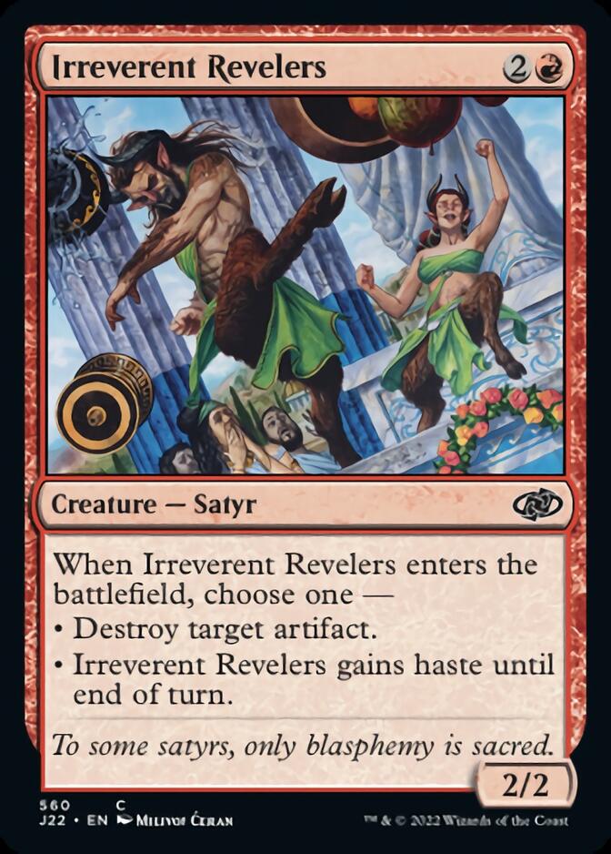 Irreverent Revelers [Jumpstart 2022]-1