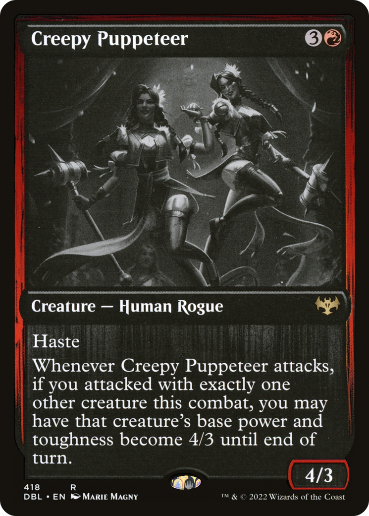 Creepy Puppeteer [Innistrad: Double Feature]-1