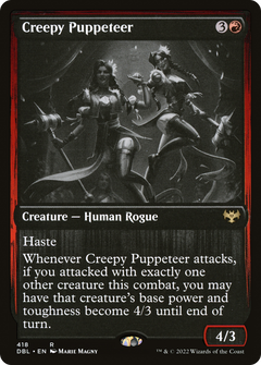 Creepy Puppeteer [Innistrad: Double Feature]-1