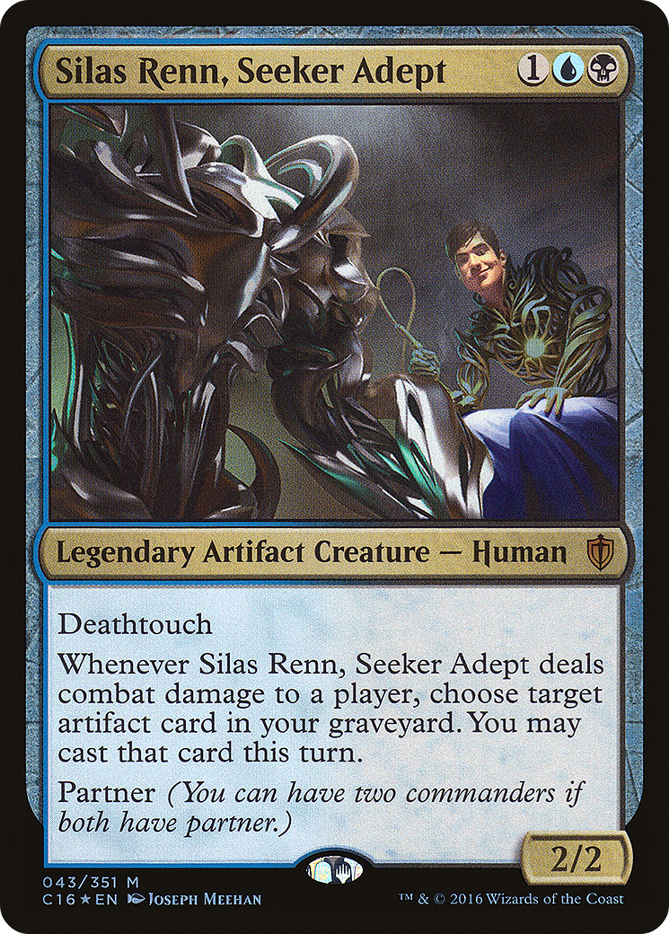 Silas Renn, Seeker Adept [Commander 2016]-1