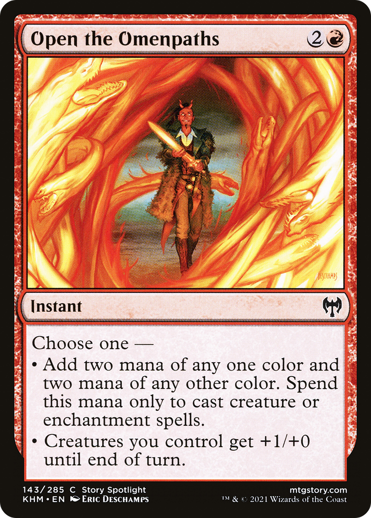 Open the Omenpaths [Kaldheim]-1