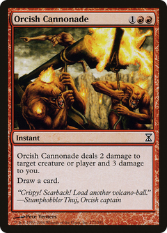 Orcish Cannonade [Time Spiral]-1