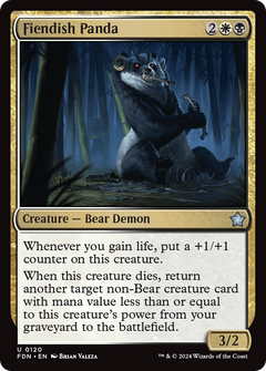 Fiendish Panda [Foundations]-1