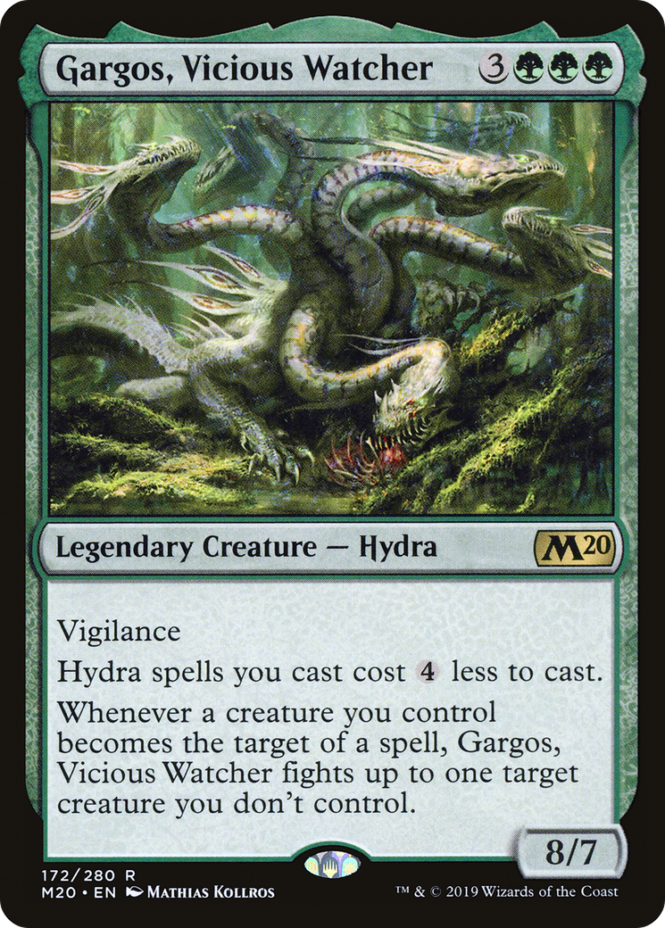 Gargos, Vicious Watcher [Core Set 2020]-1