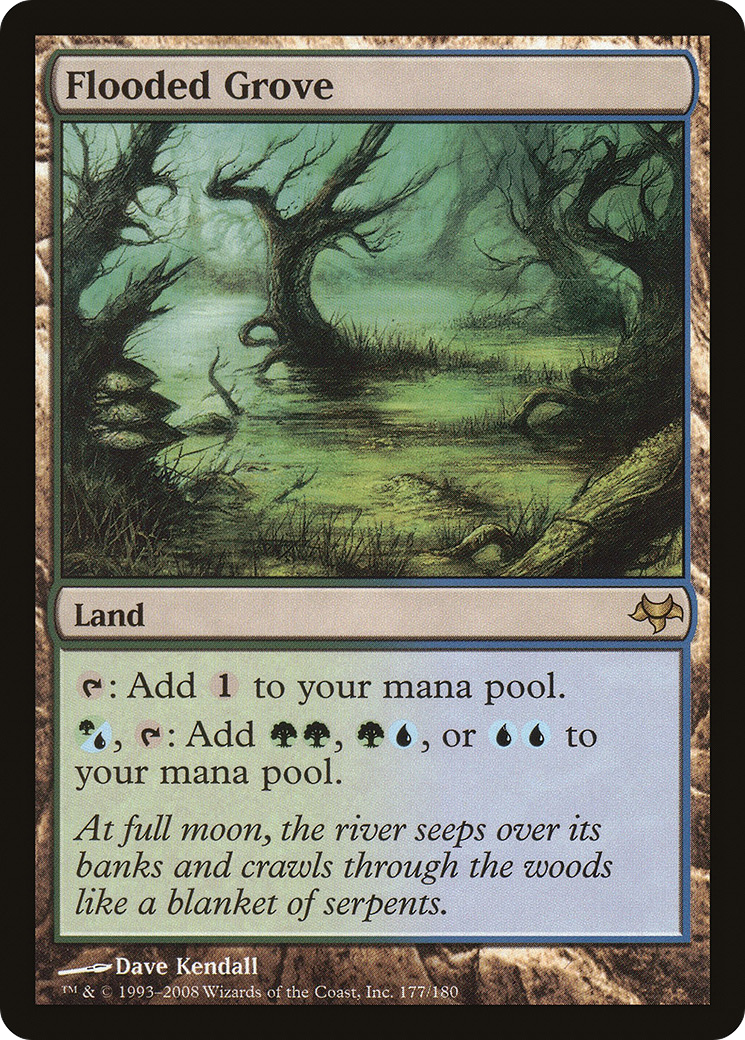 Flooded Grove [Eventide]-1