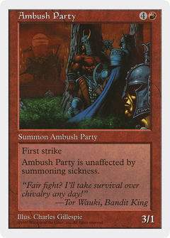 Ambush Party [Fifth Edition]-1