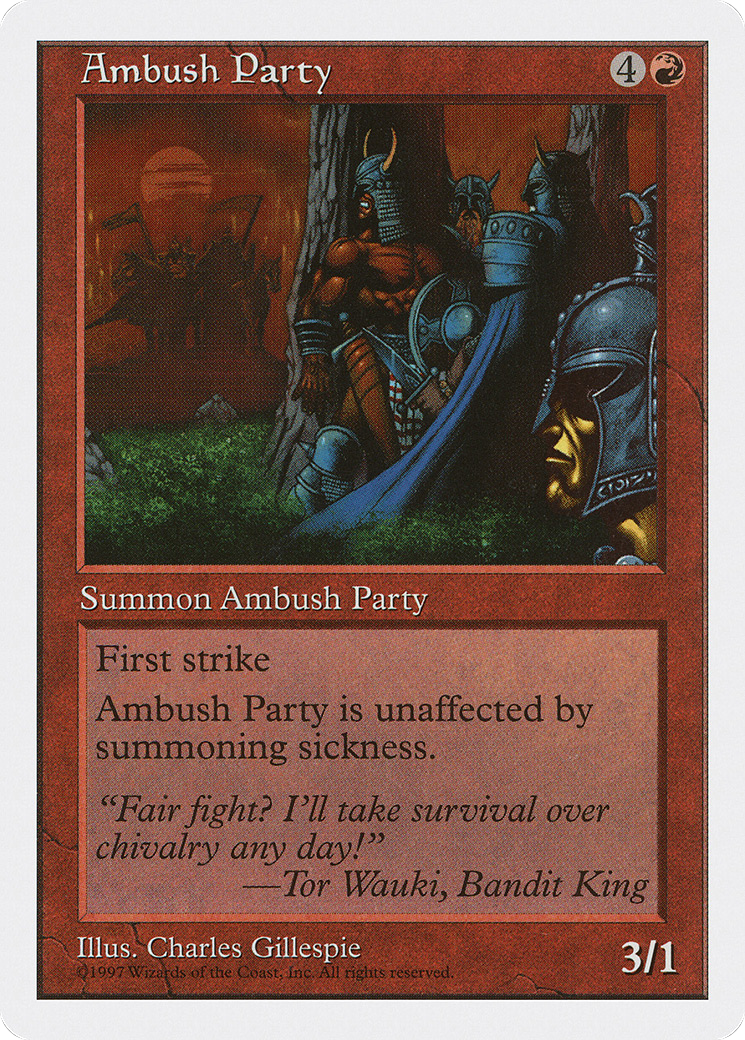 Ambush Party [Fifth Edition]-1