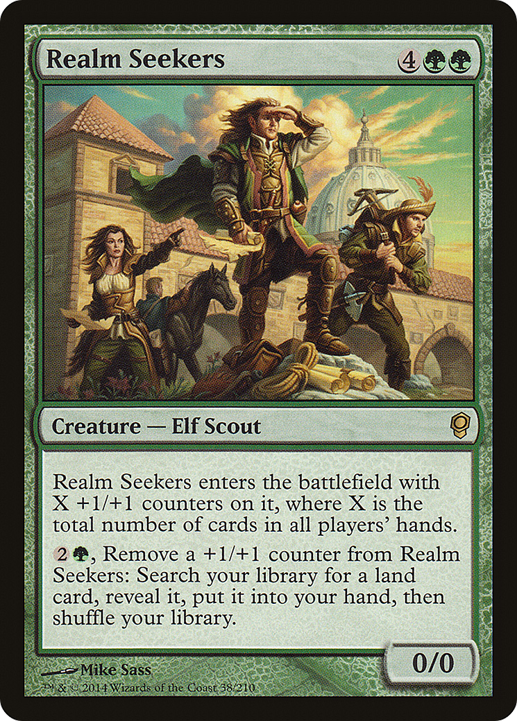 Realm Seekers [Conspiracy]-1