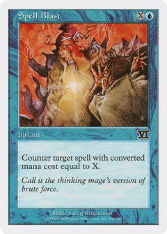 Spell Blast [Classic Sixth Edition]-1