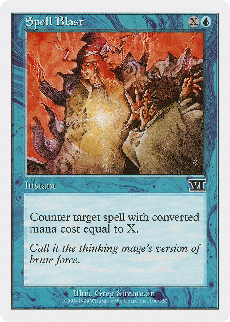 Spell Blast [Classic Sixth Edition]-1