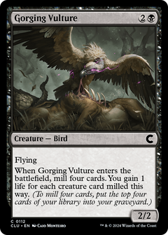 Gorging Vulture [Ravnica: Clue Edition]-1